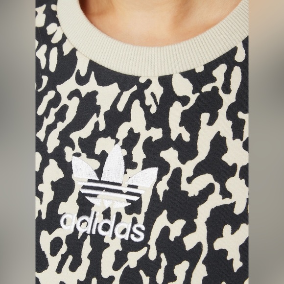 Adidas Leoflage Tee Dress - Picture 3 of 8